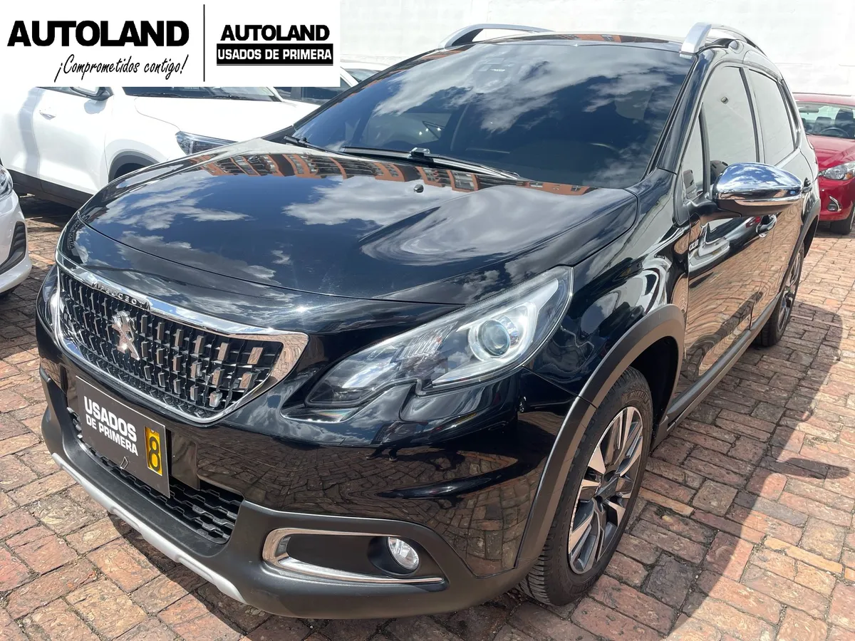 Peugeot 2008 2019 Negro Bogotá