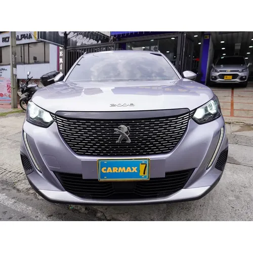 Peugeot 2008 2021 Gris Bogotá