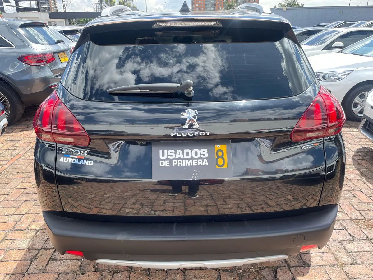 Peugeot 2008 2019 Negro Bogotá