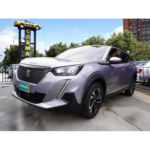 Peugeot 2008 2021 Gris Bogotá