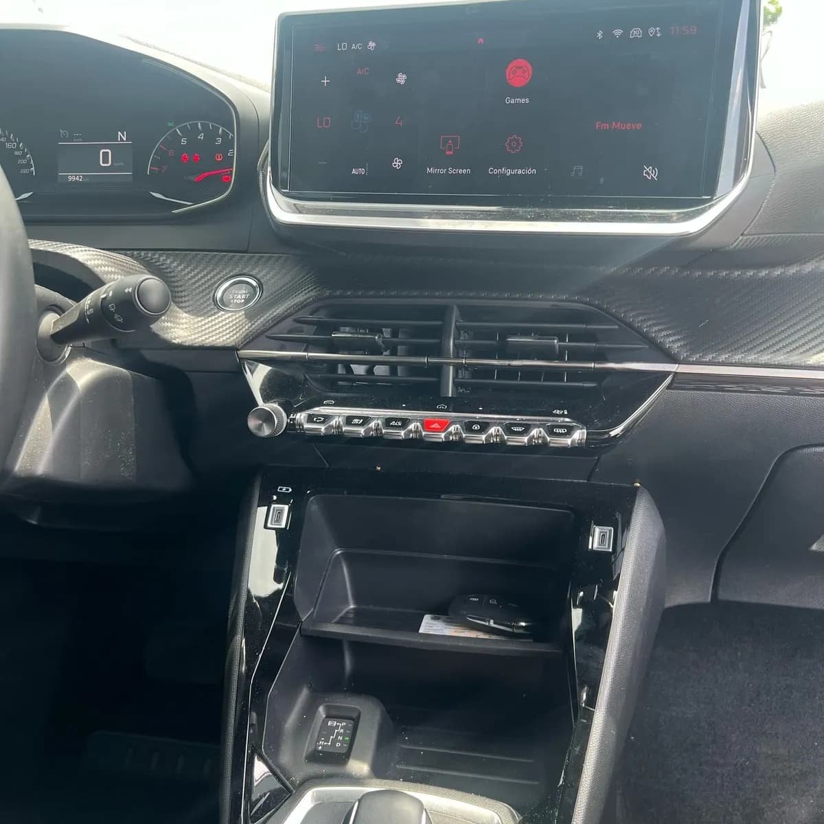 Peugeot 2008 1.2 Turbo Active 2025 Blanco