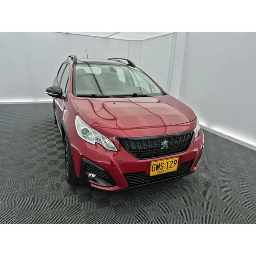 Peugeot 2008 2020 Rojo Bogotá