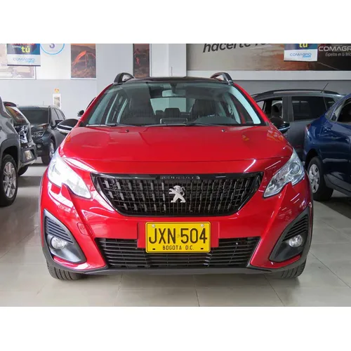 Peugeot 2008 2022 Rojo Bogotá