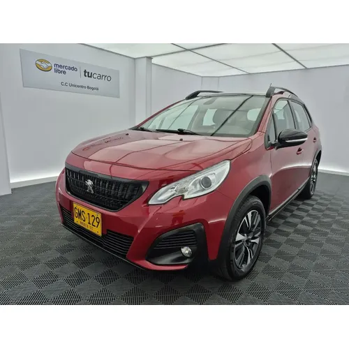 Peugeot 2008 2020 Rojo Bogotá