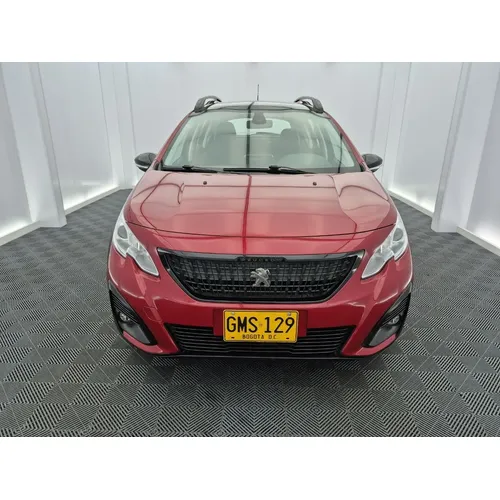 Peugeot 2008 2020 Rojo Bogotá