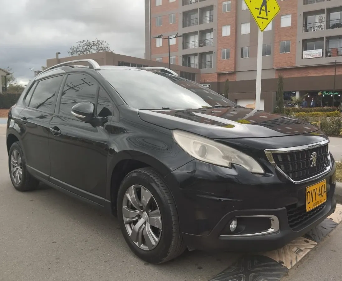 Peugeot 2008 2017 Negro Cajicá