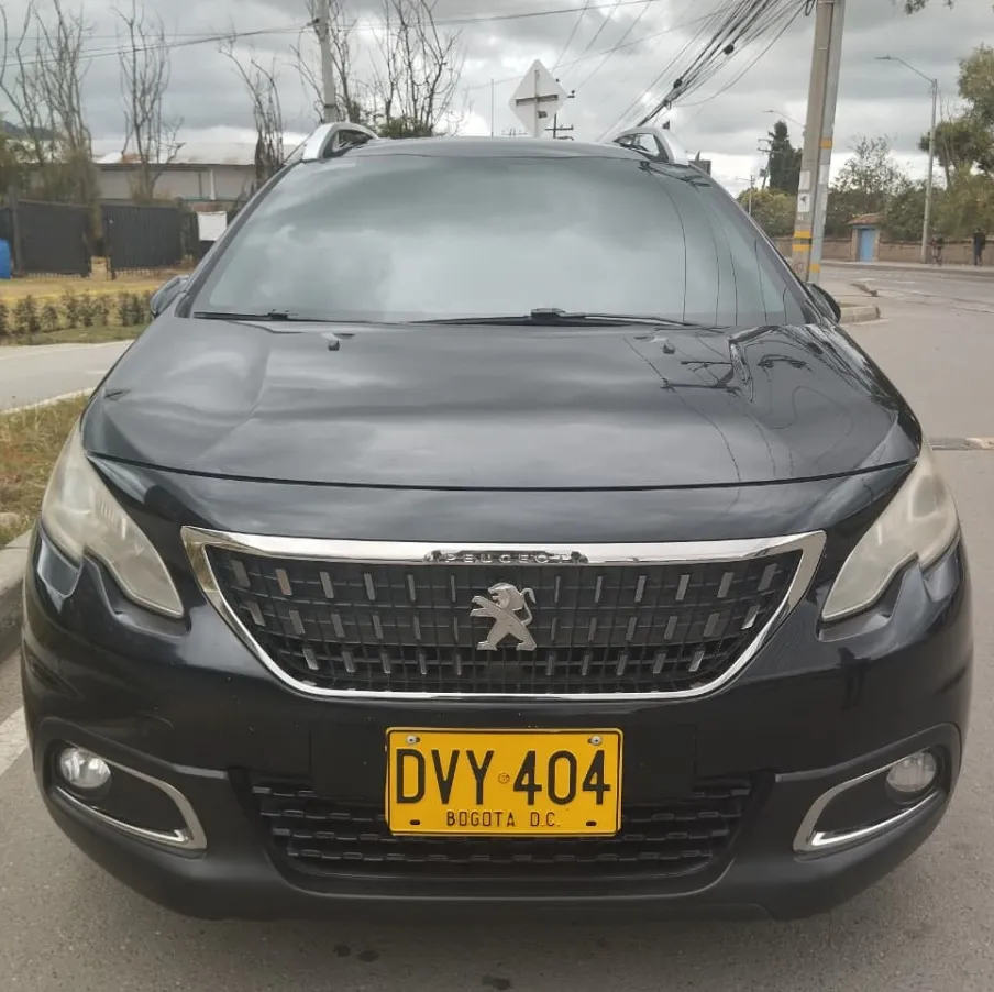 Peugeot 2008 2017 Negro Cajicá