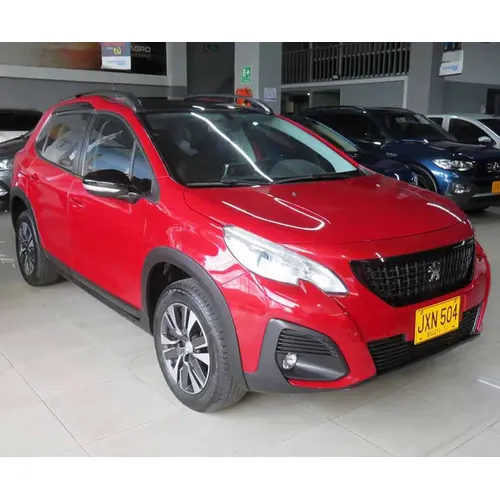 Peugeot 2008 2022 Rojo Bogotá