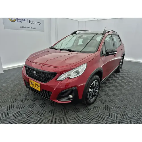 Peugeot 2008 2020 Rojo Bogotá