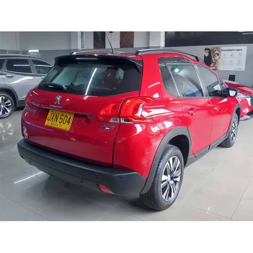 Peugeot 2008 2022 Rojo Bogotá