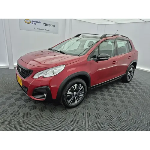 Peugeot 2008 2020 Rojo Bogotá
