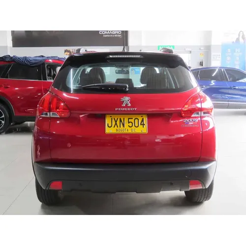 Peugeot 2008 2022 Rojo Bogotá