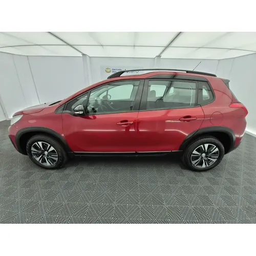 Peugeot 2008 2020 Rojo Bogotá