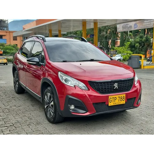 Peugeot 2008 2020 Rojo Medellín