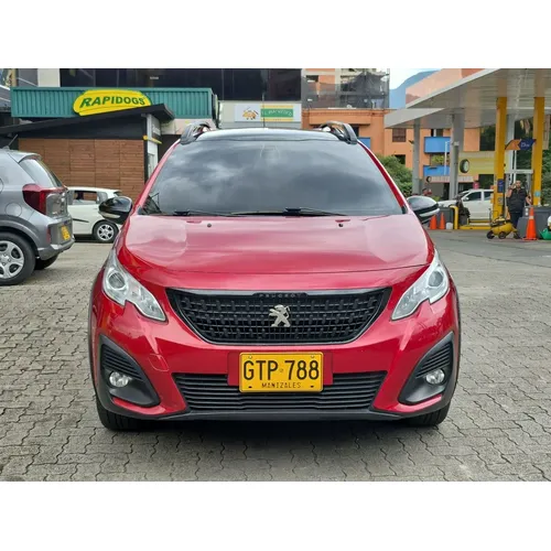 Peugeot 2008 2020 Rojo Medellín