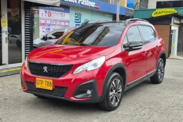 Peugeot 2008 1.6 Active At. 4x2