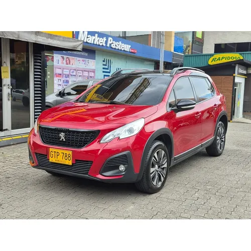 Peugeot 2008 2020 Rojo Medellín