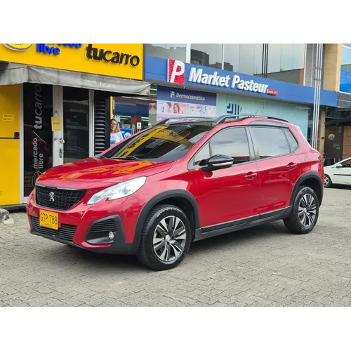 Peugeot 2008 2020 Rojo Medellín