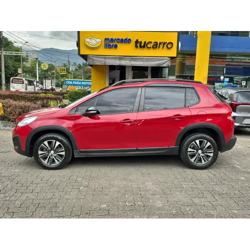 Peugeot 2008 2020 Rojo Medellín