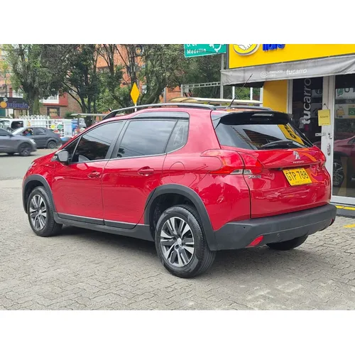 Peugeot 2008 2020 Rojo Medellín
