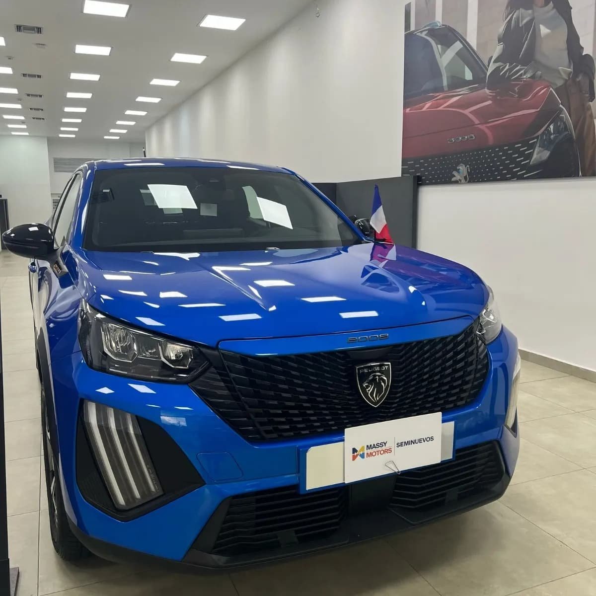 Peugeot 2008 1.6 Style 2025 Azul