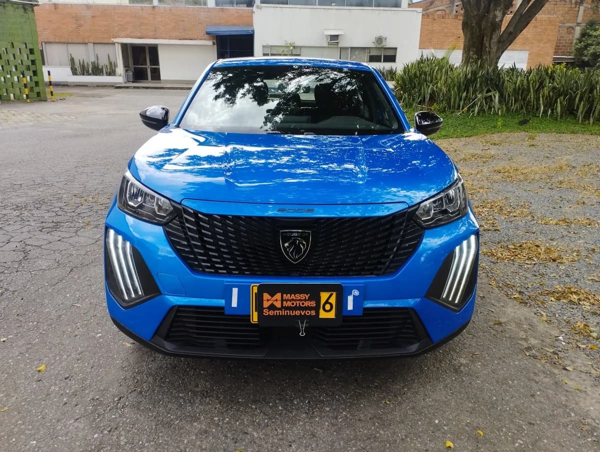 Peugeot 2008 1.6 Style 2025 Azul