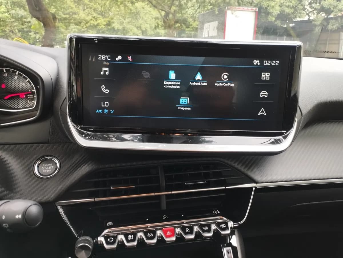 Peugeot 2008 1.6 Style 2025 Azul