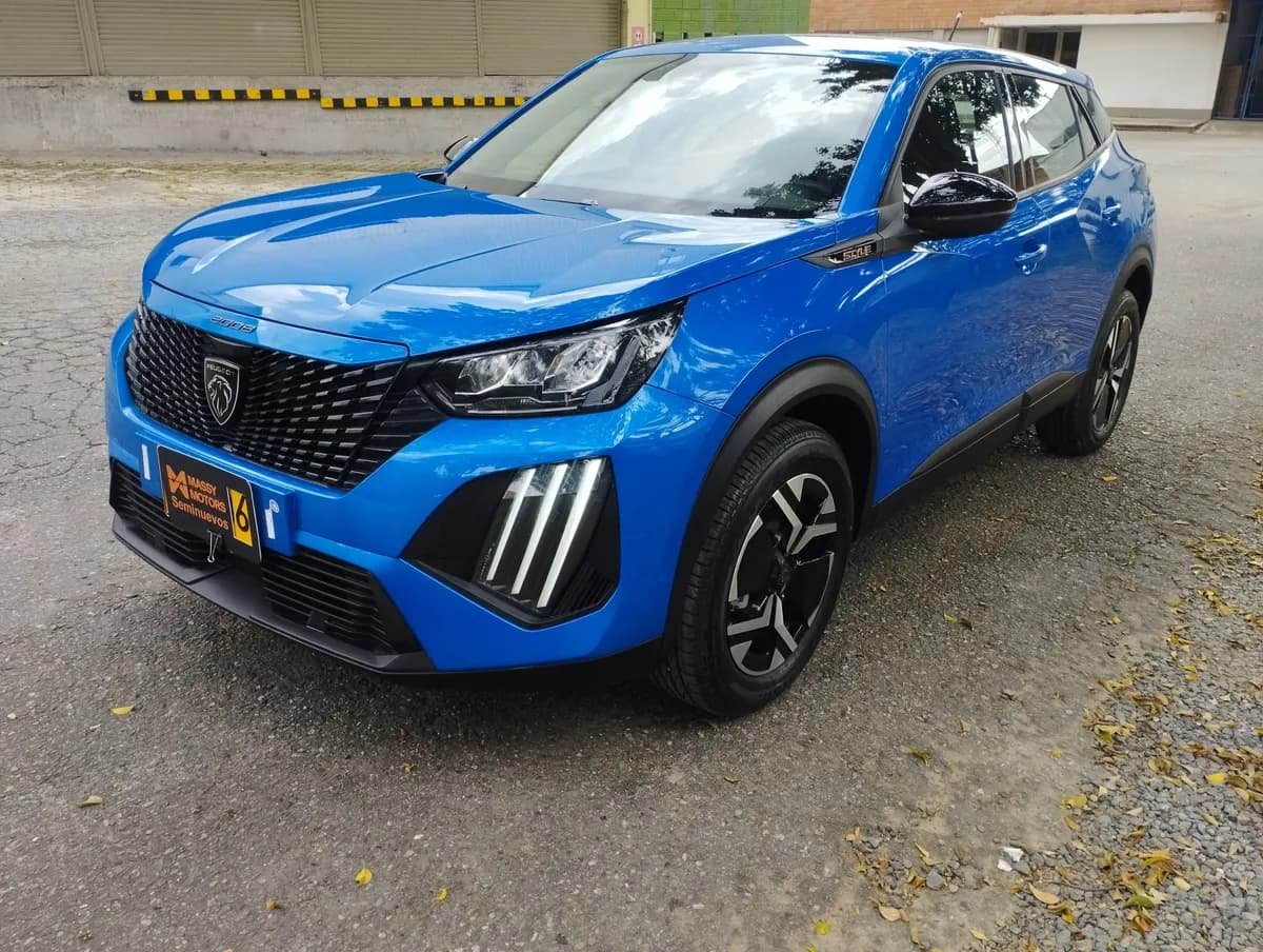 Peugeot 2008 1.6 Style 2025 Azul