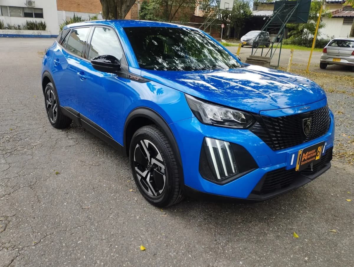 Peugeot 2008 1.6 Style 2025 Azul