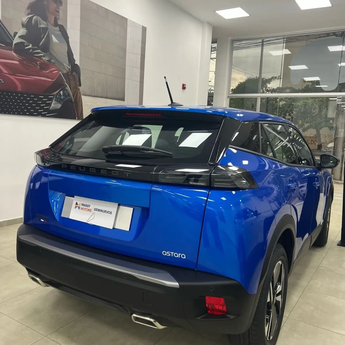 Peugeot 2008 1.6 Style 2025 Azul