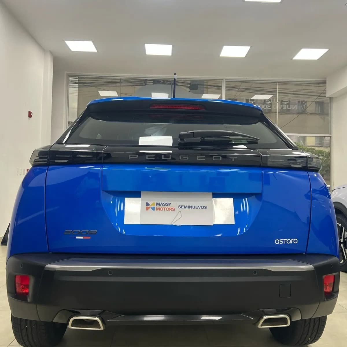 Peugeot 2008 1.6 Style 2025 Azul