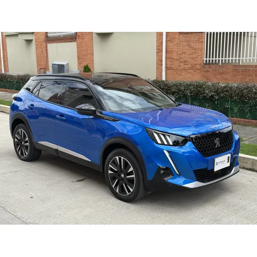 Peugeot 2008 2021 Azul Bogotá