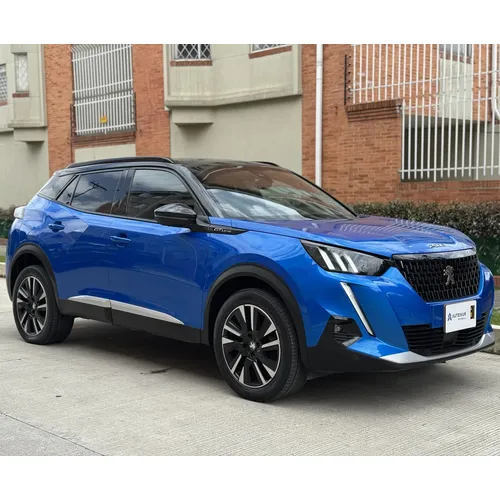 Peugeot 2008 2021 Azul Bogotá