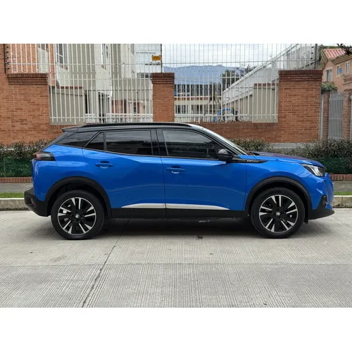 Peugeot 2008 2021 Azul Bogotá