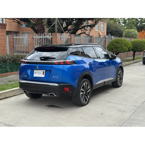 Peugeot 2008 2021 Azul Bogotá