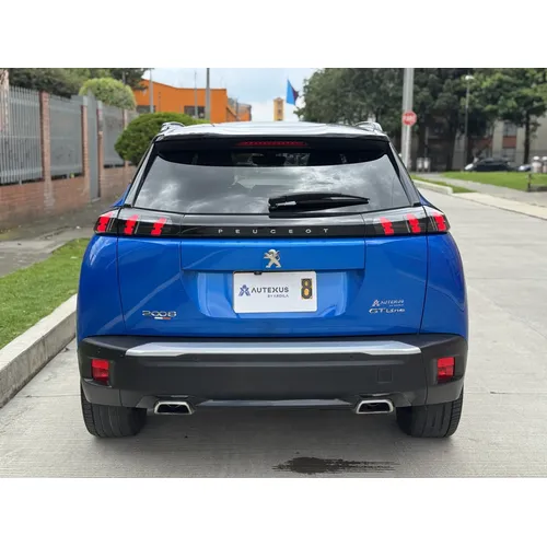 Peugeot 2008 2021 Azul Bogotá