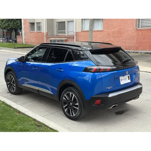 Peugeot 2008 2021 Azul Bogotá