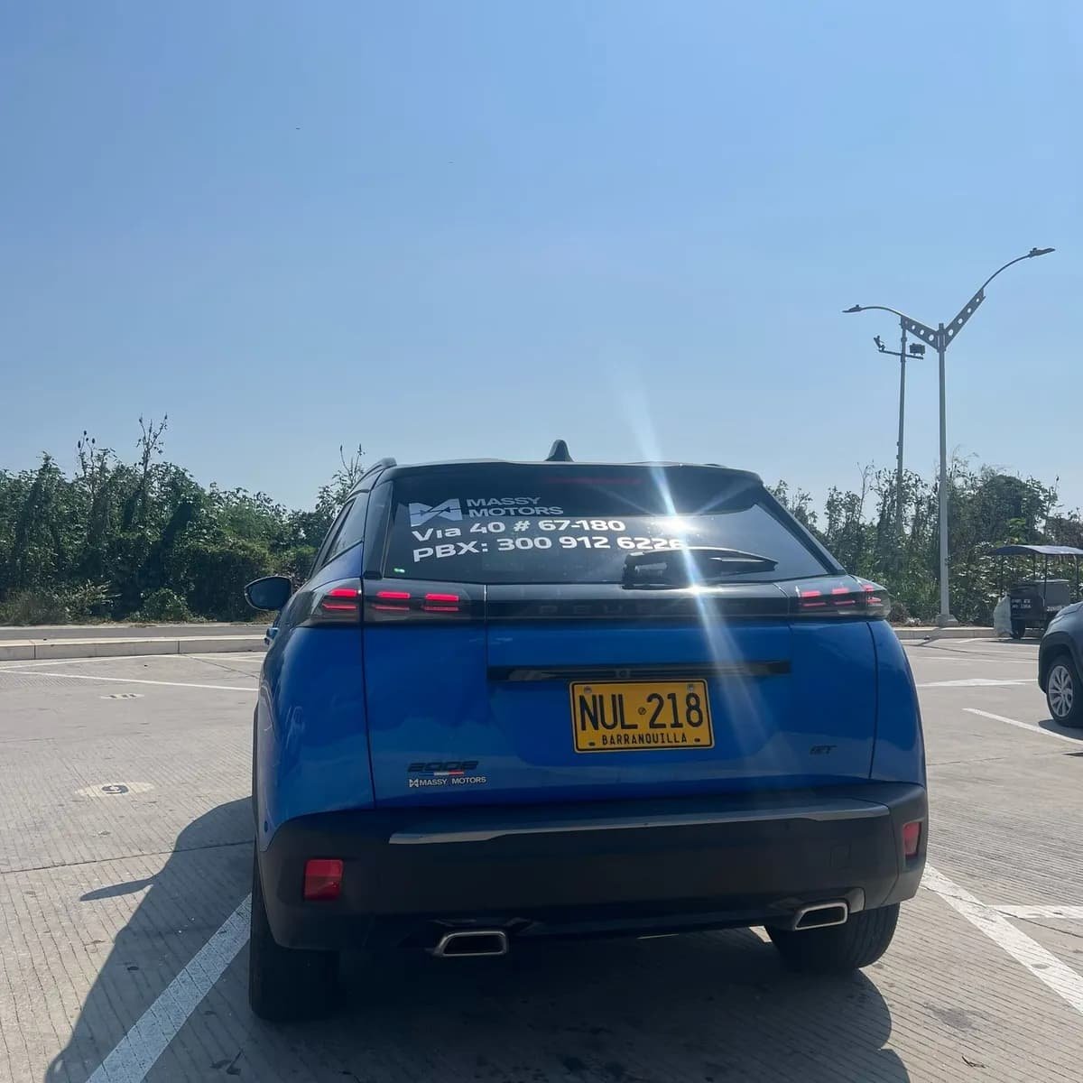Peugeot 2008 GT 2025 Automática Azul