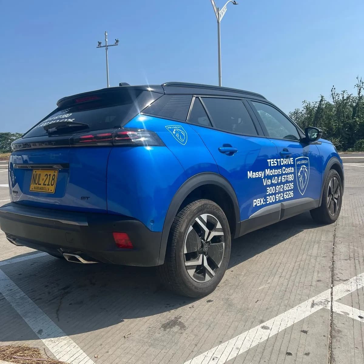 Peugeot 2008 GT 2025 Automática Azul