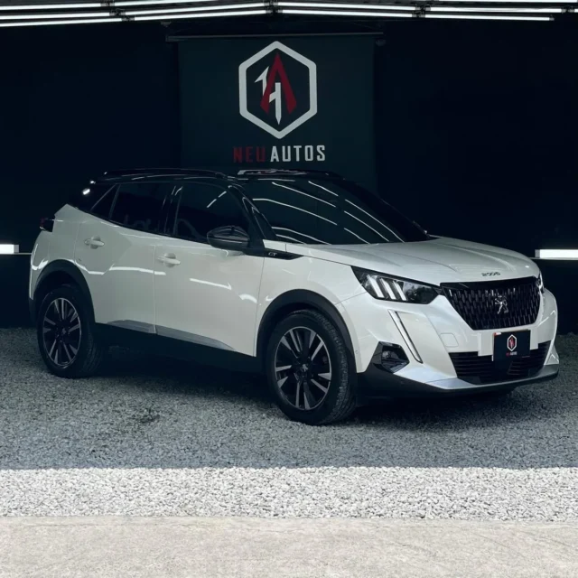 Peugeot 2008 2022 Blanco Medellín