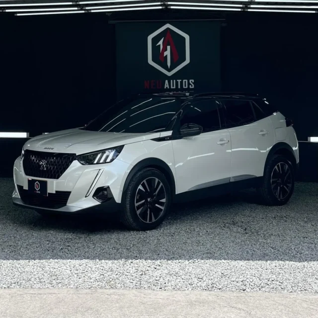 Peugeot 2008 2022 Blanco Medellín