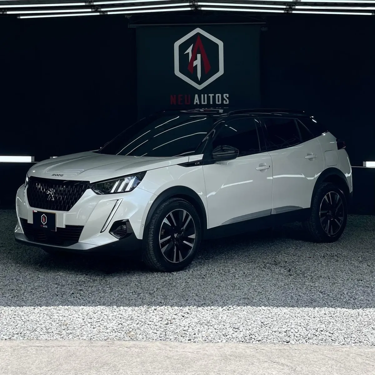 Peugeot 2008 2022 Blanco Medellín