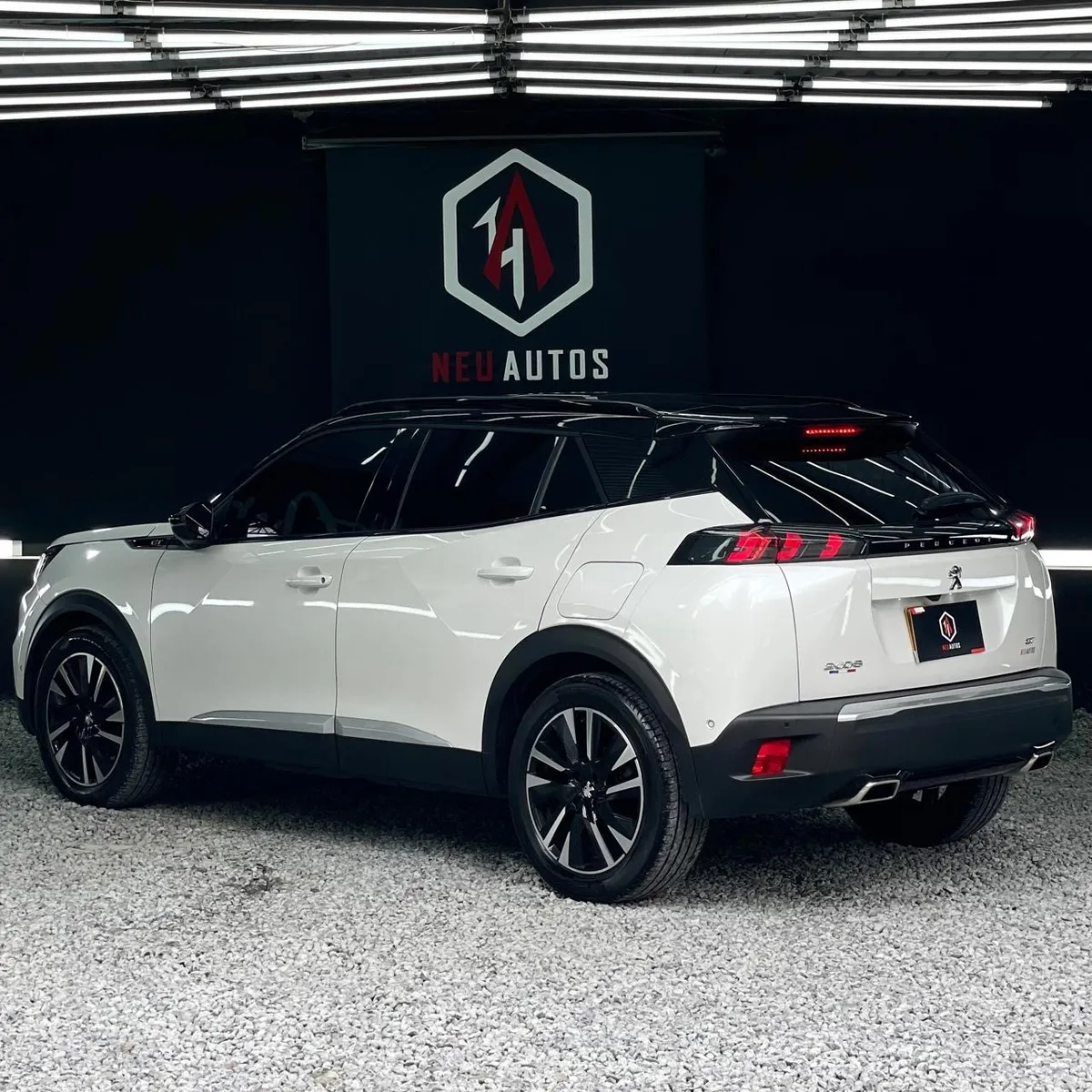 Peugeot 2008 2022 Blanco Medellín