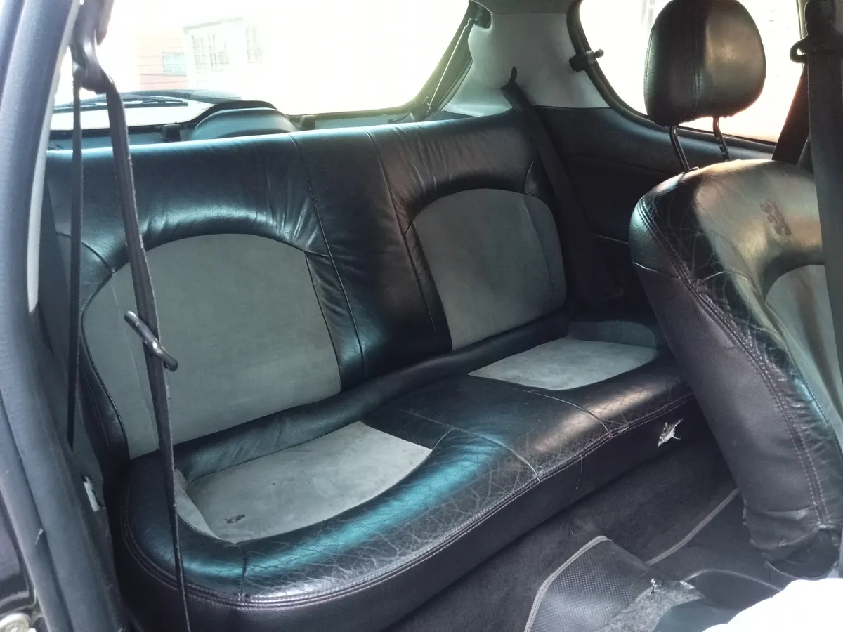 Peugeot 206 2007 Negro Madrid