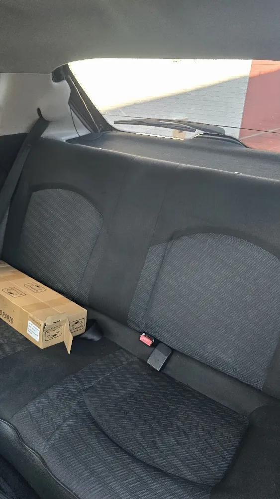 Peugeot 207 2009 Negro Espinal