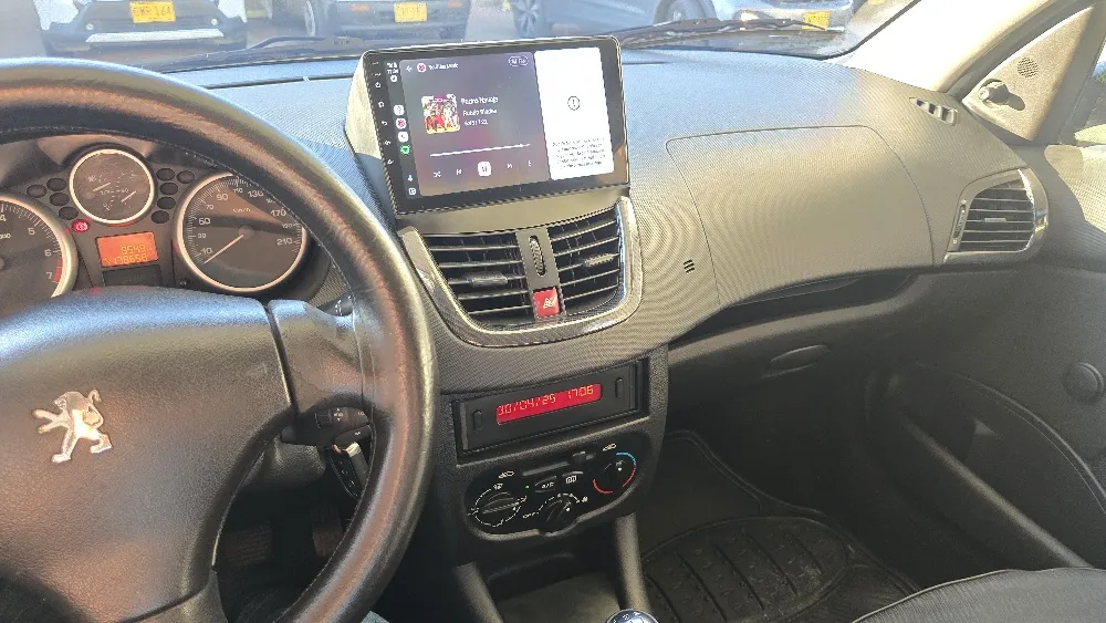 Peugeot 207 2009 Negro Espinal