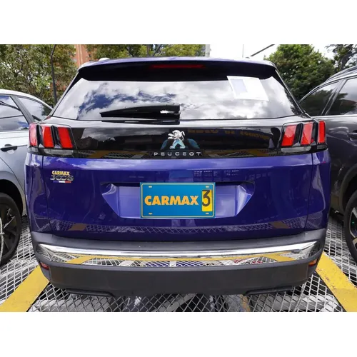 Peugeot 3008 2019 Azul Bogotá