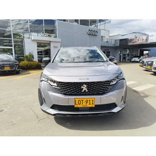 Peugeot 3008 2023 Plateado Bogotá