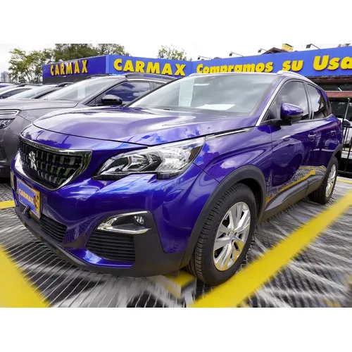 Peugeot 3008 2019 Azul Bogotá