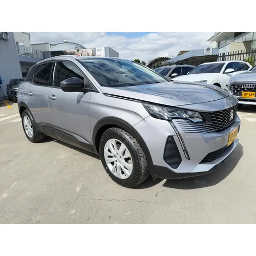 Peugeot 3008 2023 Plateado Bogotá